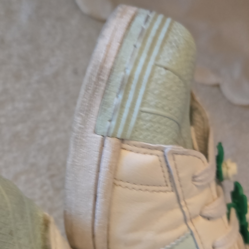 Adidas Superstar LEGO Sneakers - White and Mint, Womens - Picture 6 of 8